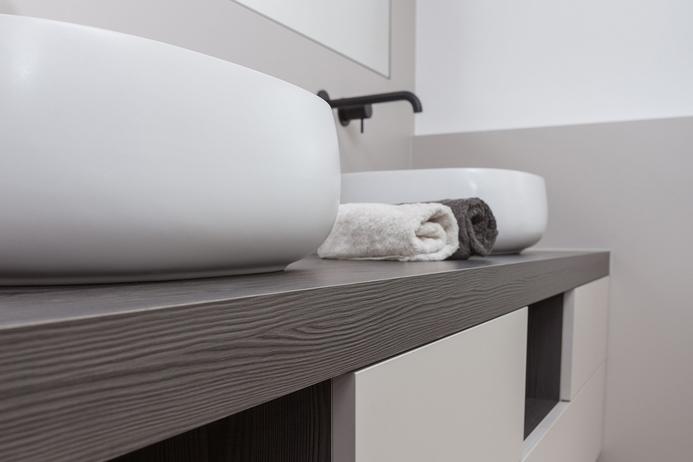 Bad planen mit Egger Badezimmer Planungsbeispiel